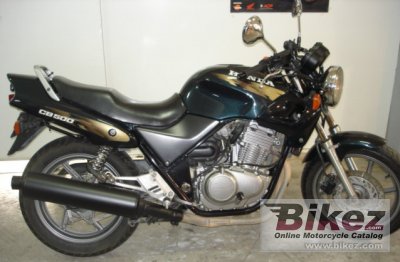 1996 Honda CB 500 photo